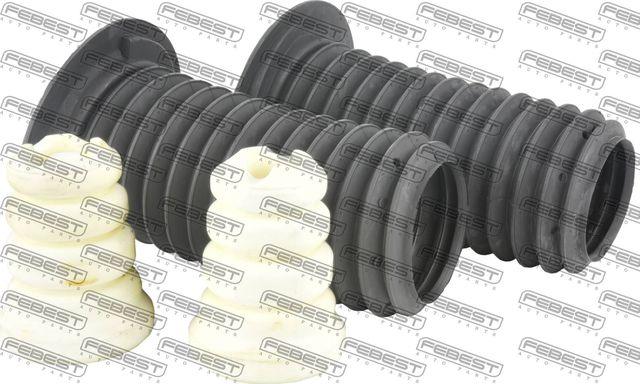 Комплект отбойников и пыльников амортизаторов (стоек) Febest передний для BMW 2 F22 2012-2026. Артикул BMSHB-F30F-KIT