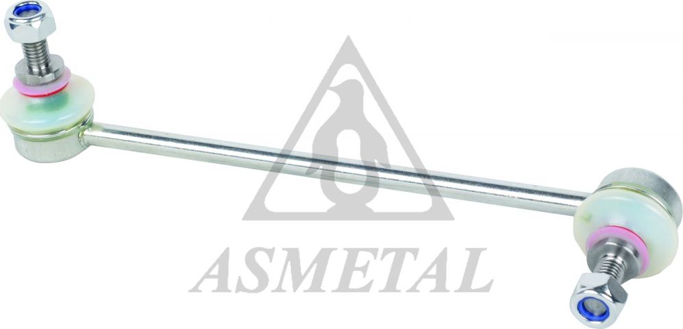 Стойка (тяга) стабилизатора Asmetal (сталь). Артикул 26MR0806