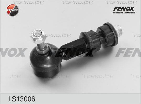 Стойка (тяга) стабилизатора Fenox передняя для Infiniti I I 1997-1999. Артикул LS13006