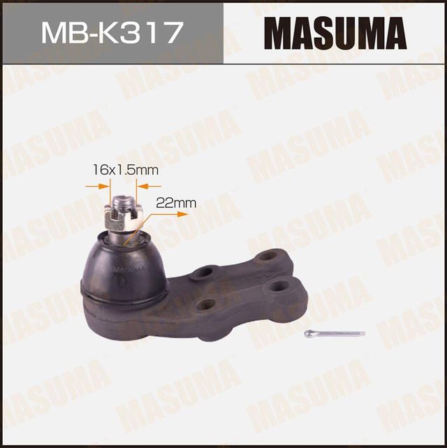 Шаровая опора Masuma. Артикул MB-K317