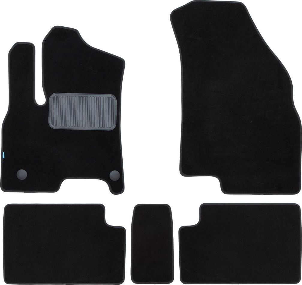 Коврики текстильные Klever Premium для салона Chery Tiggo 7 Pro 2020-2026. Артикул KLEVER05632822110kh