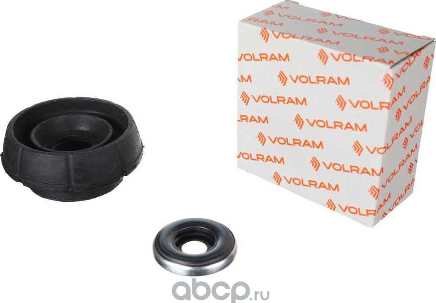 ОПОРА СТОЙКИ ПЕРЕДНЕЙ ПОДВЕСКИ LADA LARGUS 12-, RENAULT LOGAN 04-, передняя, лев (Volram). Артикул VR14128