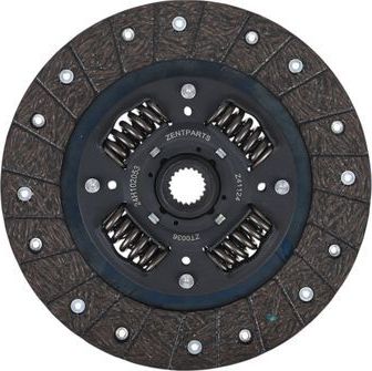 Диск сцепления Zentparts. Артикул Z41124