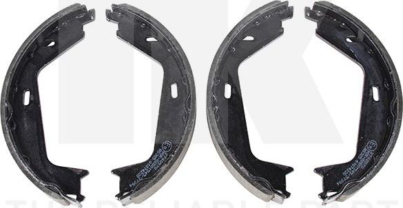 Тормозные колодки NK. Артикул 2748578