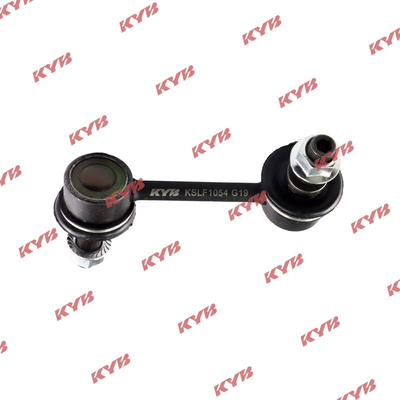 Стойка (тяга) стабилизатора KYB SSP передняя левая для Mitsubishi L300 II 1986-2006. Артикул KSLF1054