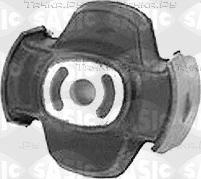 Подушка (опора) двигателя Sasic задняя для Peugeot 407 2004-2011. Артикул 8091281