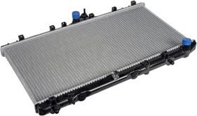 Радиатор охлаждения двигателя Zentparts для Toyota Corolla E100 1992-1997. Артикул Z20408