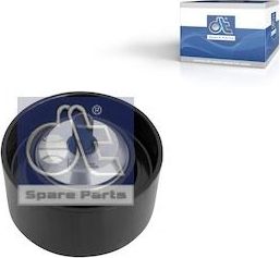 Натяжной ролик (натяжитель) приводного поликлинового ремня DT Spare Parts. Артикул 6.31056