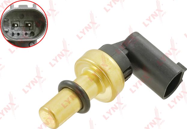 Датчик температуры охлаждающей жидкости (Lynxauto). Артикул DM-7000