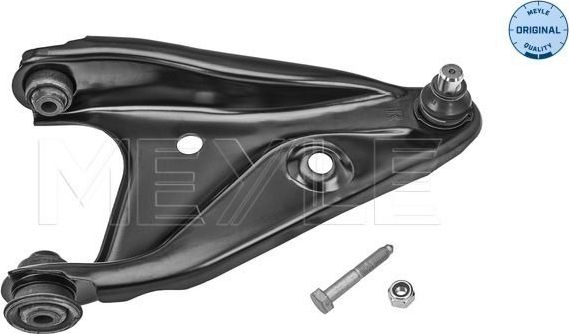 Поперечный рычаг передней подвески Meyle Original правый нижний для Renault Logan II 2007-2015. Артикул 16-16 050 0016
