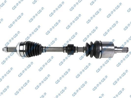 Полуось (привод в сборе, приводной вал) GSP передняя левая для Kia Sportage III 2010-2016. Артикул 227236