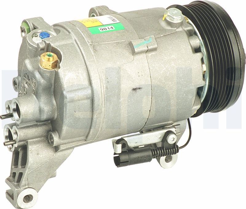 Компрессор кондиционера Delphi. Артикул TSP0155308