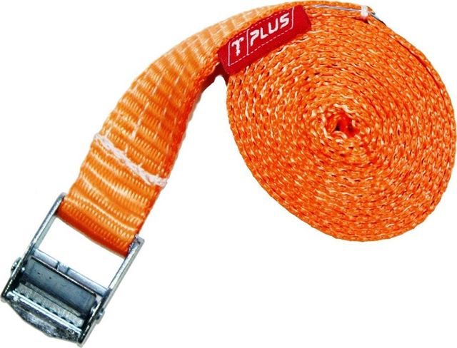 Стяжка Tplus для крепления груза с фиксатором 250 кг 4 м. Артикул T000829
