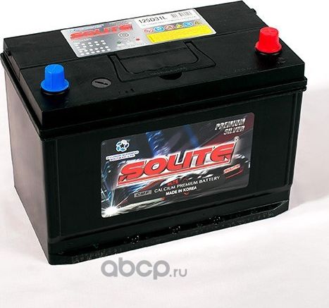 Аккумулятор FREEDOM Craft 95А/ч обратная полярность,нижнее крепление (Solite). Артикул 125D31LBH