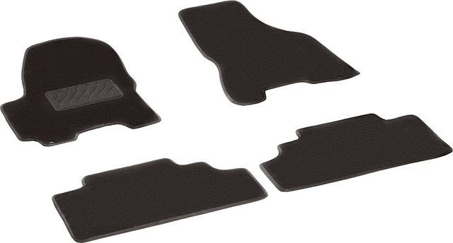 Коврики текстильные Seintex на нескользящей основе для салона Kia Sportage II 2004-2010. Артикул 83162