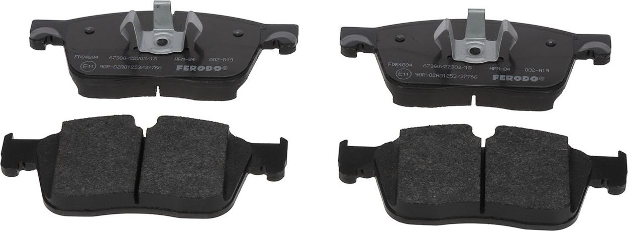 Тормозные колодки Ferodo Premier. Артикул FDB4894