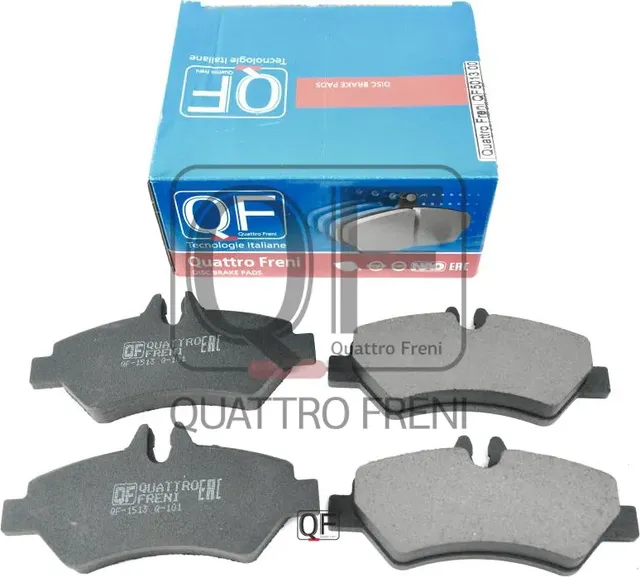 Колодки тормозные дисковые к-т (Quattro Freni). Артикул qf501300