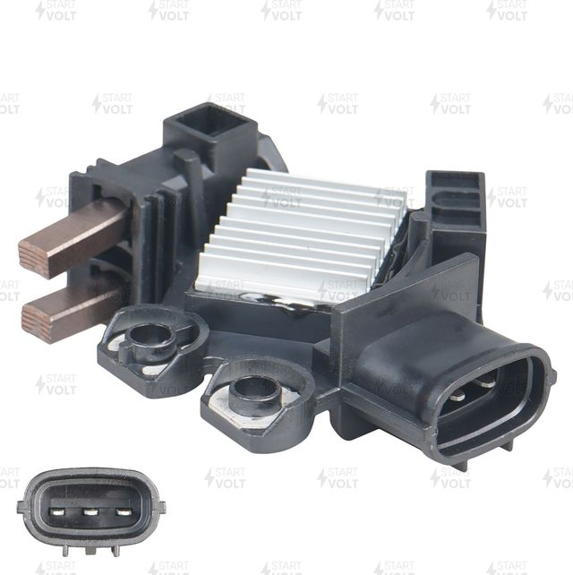 Реле-регулятор напряжения генератора StartVOLT для Hyundai Porter IV 2012-2026. Артикул VRR 0806