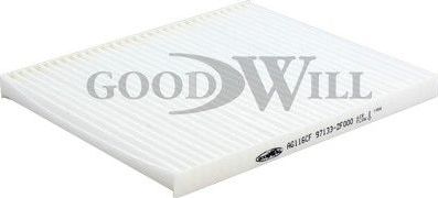 Салонный фильтр GoodWill. Артикул AG 116 CF