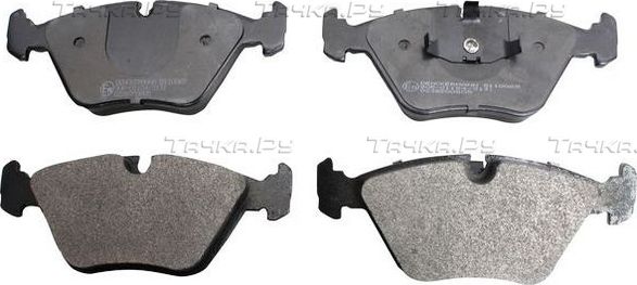 Тормозные колодки Denckermann передние для BMW Z3 I 1997-2002. Артикул B110065