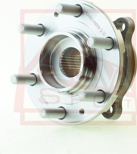 Ступица колеса с интегрированным подшипником Asva. Артикул KAWH-HMRM