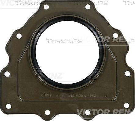 Сальник коленвала Victor Reinz (FPM (Fluor-Kautschuk)). Артикул 81-10484-00