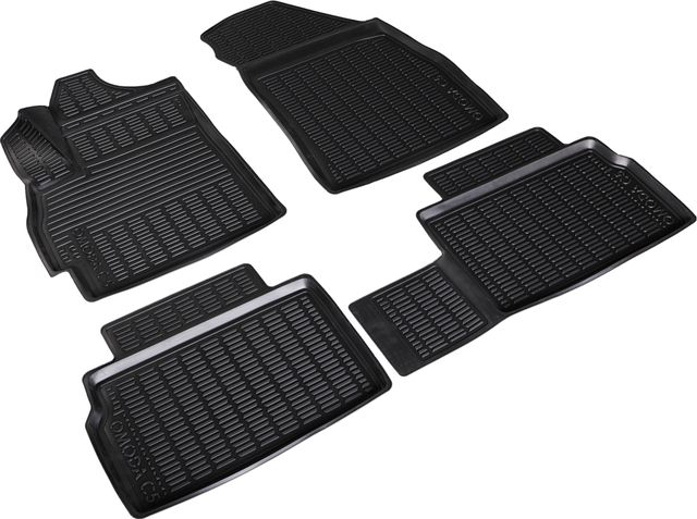 Коврики Seintex полиуретановые для салона Omoda C5 2022-2026. Артикул 98536