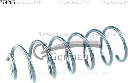 Пружина подвески CS-Germany задняя для Opel Vectra B 1996-2003. Артикул 14.774.295