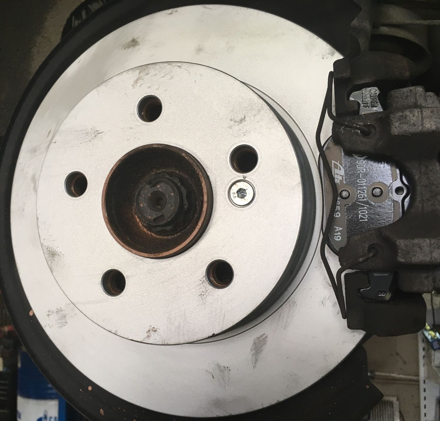 Тормозной диск ATE. Артикул 24.0109-0154.1