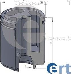 Поршень тормозного суппорта ERT задний для IVECO Daily VI 2014-2026. Артикул 150808-C