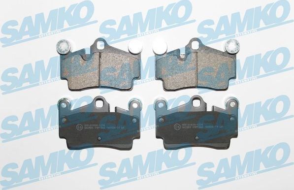 Тормозные колодки Samko. Артикул 5SP1362