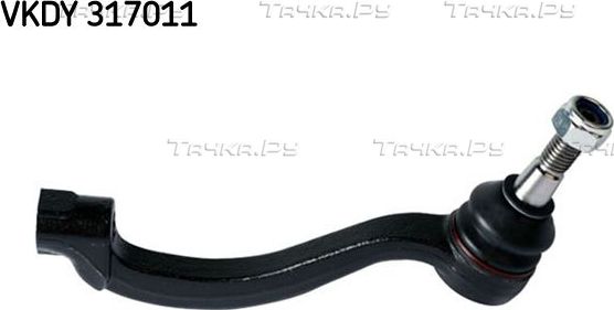 Наконечник рулевой тяги SKF правый/левый для Jaguar F-Pace 2015-2026. Артикул VKDY 317011