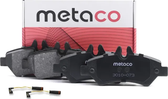 Колодки тормозные MB SPRINTER 06- задн. (Metaco). Артикул 3010073