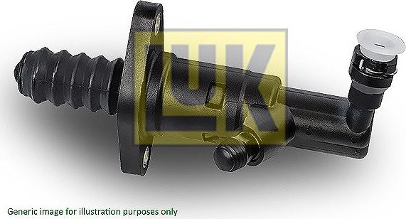 Цилиндр сцепления рабочий LuK для Kia Carens II (UN) 2009-2012. Артикул 512 0123 10