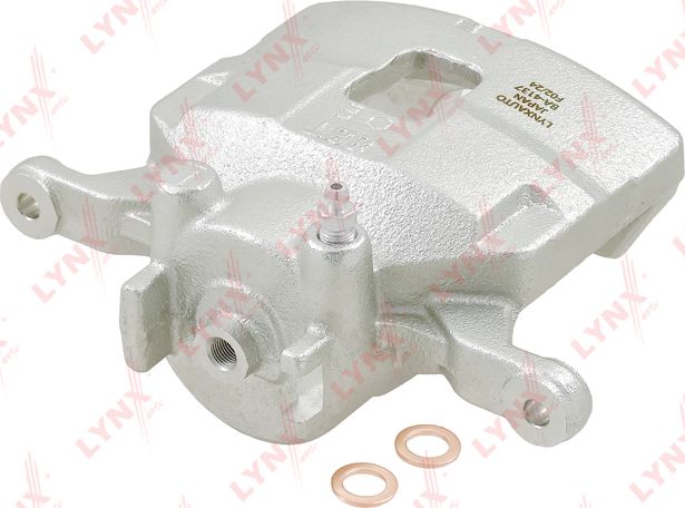 Тормозной суппорт LYNXauto передний левый для Mitsubishi L200 V 2014-2026. Артикул BA-4137