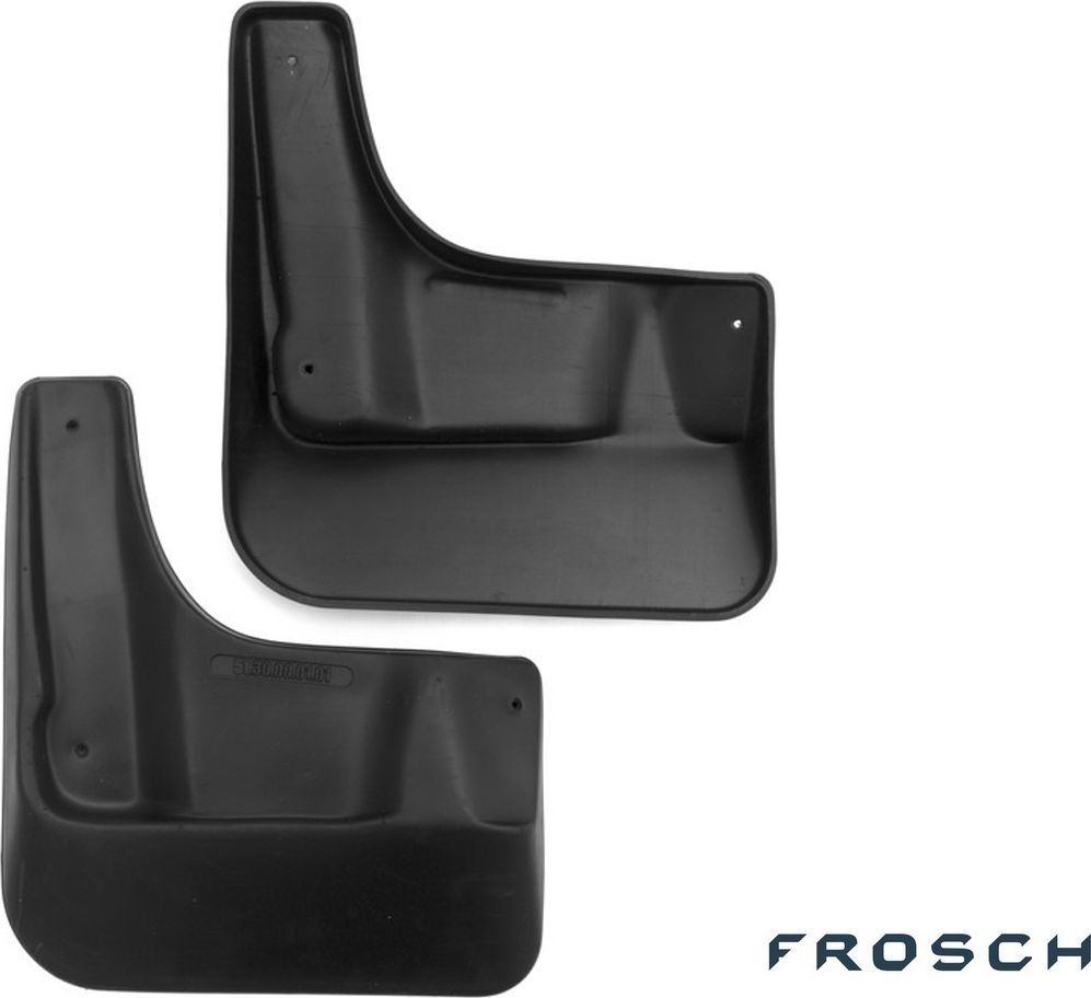 Брызговики Frosch (в коробке) передняя пара для Volkswagen Polo V 2009-2015. Артикул FROSCH.51.30.F10