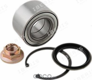 ПОДШИПНИК СТУПИЦЫ КОЛЕСА ПЕР К-Т MAZDA 3 AXELA BK , BL 03-, MAZDA 6 07- , 626 V (GF) (Iberis). Артикул IB4095 