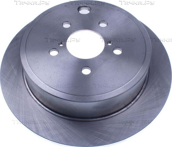 Тормозной диск Denckermann задний для Subaru Legacy V 2009-2014. Артикул B130762