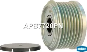 Шкив обгонный генератора Krauf. Артикул APB7720PN