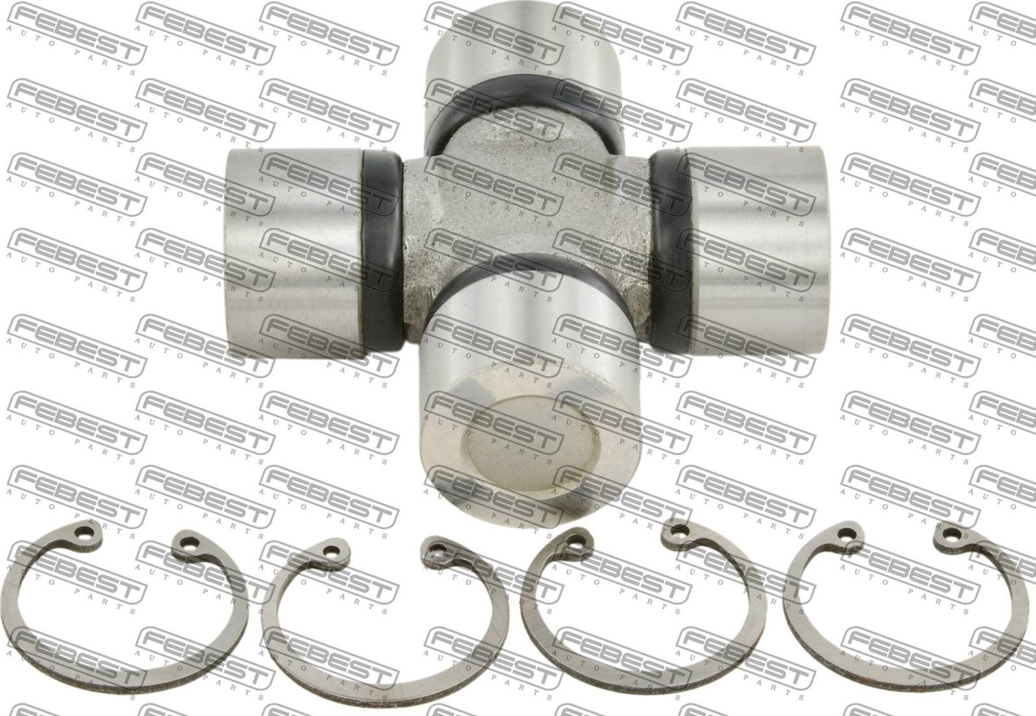 Крестовина карданного вала Febest. Артикул ASN-R51F