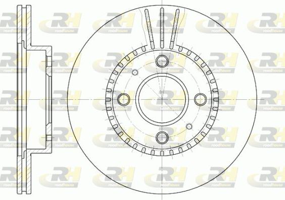 Тормозной диск RoadHouse. Артикул 6430.10