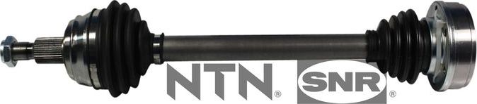 Полуось (привод в сборе, приводной вал) NTN / SNR. Артикул DK54.030