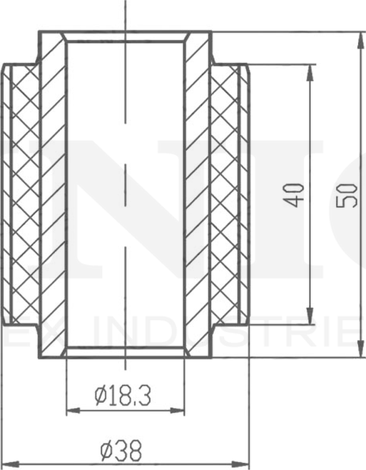 Сайлентблок рычага подвески (Unio). Артикул RMP-20355