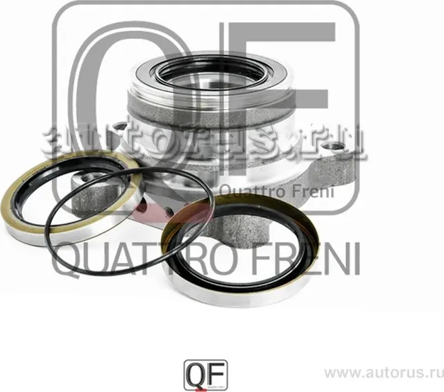 СТУПИЦА RR RH PRADO 150 (Quattro Freni). Артикул QF04D00101