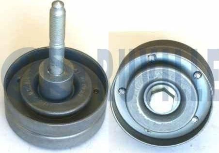 Направляющий (ведущий) ролик приводного поликлинового ремня Ruville. Артикул 542025