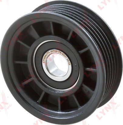 Натяжной ролик (натяжитель) приводного поликлинового ремня LYNXauto для Ford Focus II 2004-2008. Артикул PB-5241