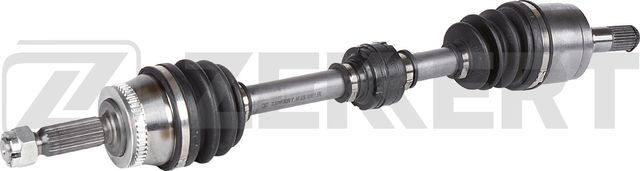 Полуось (привод в сборе, приводной вал) Zekkert. Артикул AW-5735