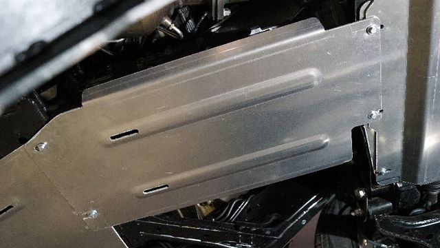 Защита алюминиевая ТСС (4 мм) для КПП Oting Paladin 2024-2026. Артикул ZKTCC00690