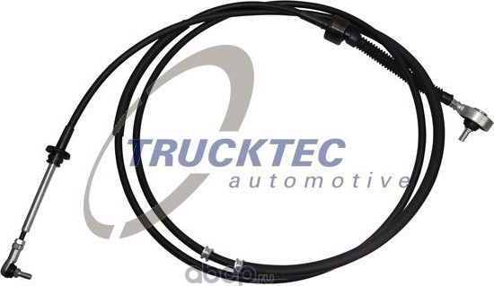 Трос переключения передач КПП Trucktec Automotive. Артикул 19.24.001