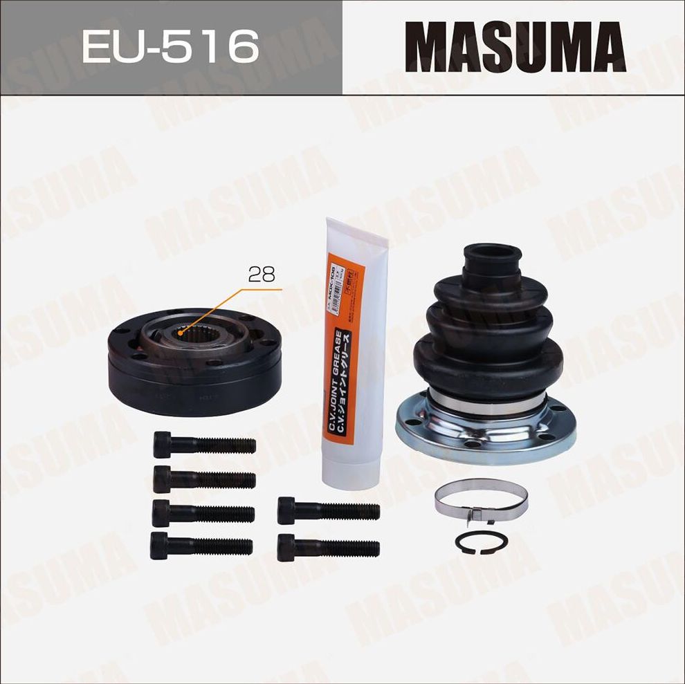 ШРУС MASUMA 28х32х108 (1/6) Masuma. Артикул EU516